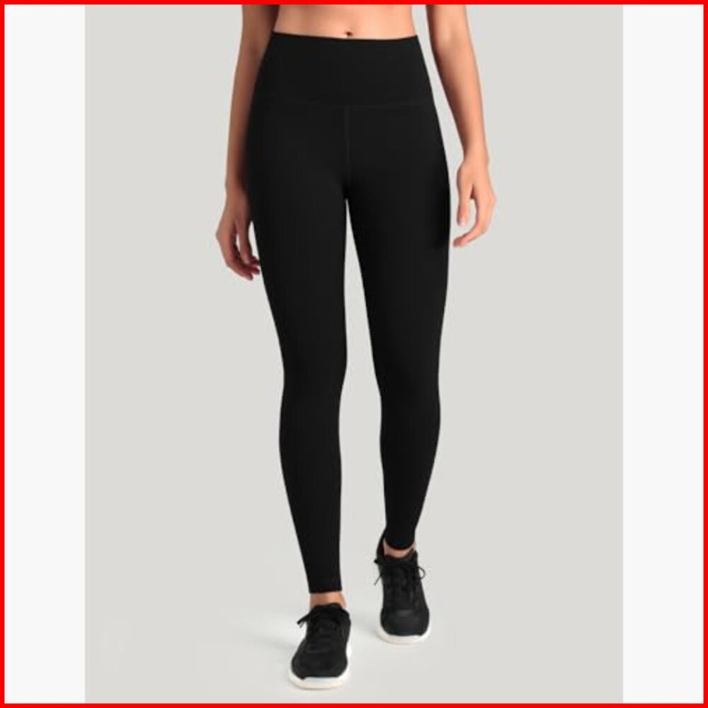 Medium Plus Support Compression Workout Leggings … - image 2